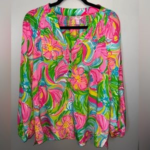 Lilly pulitzer Elsa top